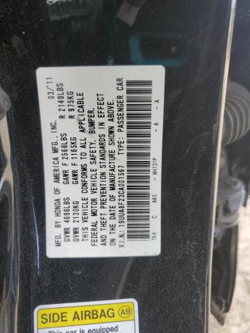 19UUA8F23CA001567 - 2012 ACURA TL Qara foto 13