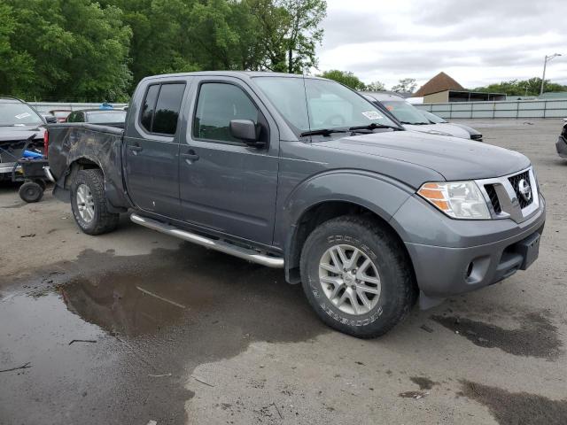 1N6AD0FV8KN721858 - 2019 NISSAN FRONTIER SV GRAY photo 4