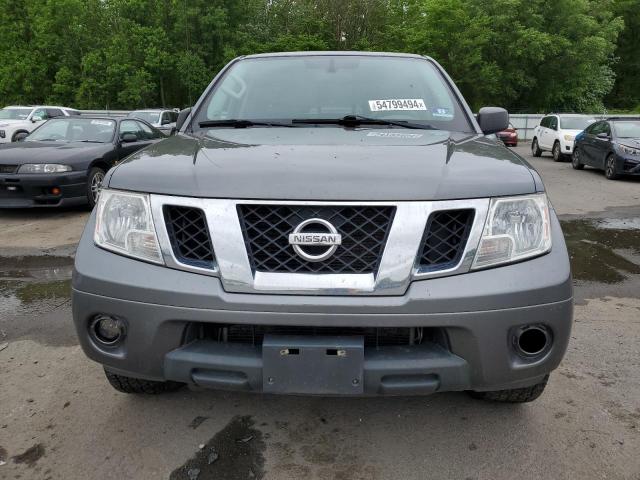 1N6AD0FV8KN721858 - 2019 NISSAN FRONTIER SV GRAY photo 5