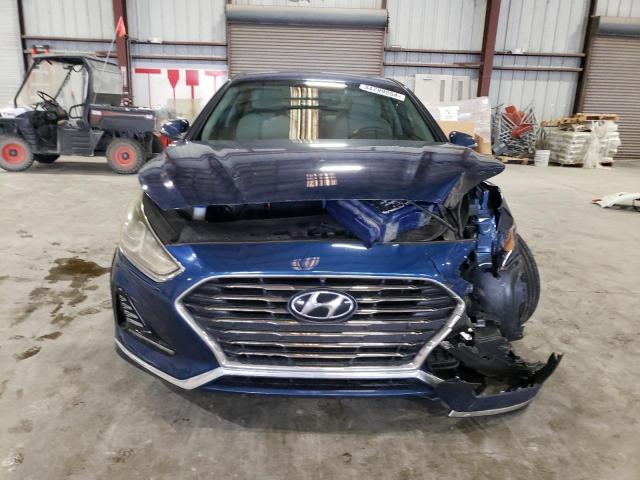 5NPE34AF9JH689712 - 2018 HYUNDAI SONATA SPORT BLUE photo 5