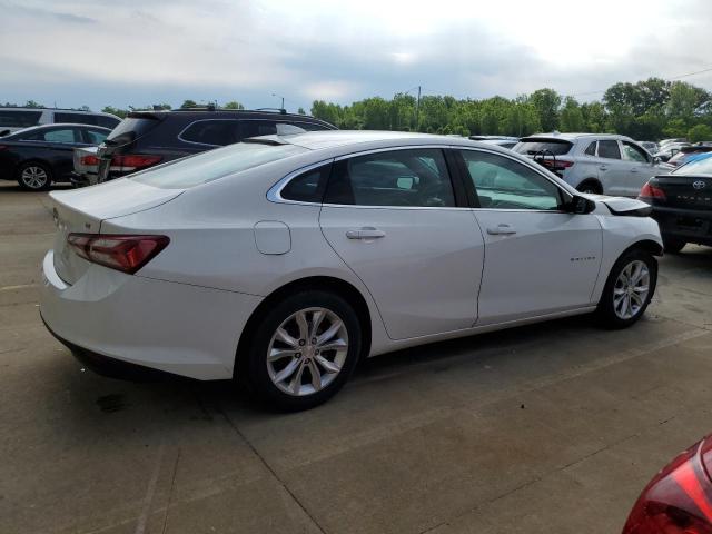 1G1ZD5ST7LF052879 - 2020 CHEVROLET MALIBU LT WHITE photo 3