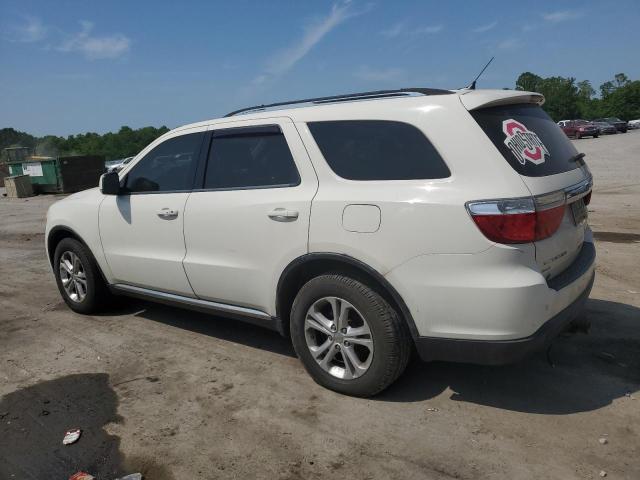 1D4RE4GG4BC680122 - 2011 DODGE DURANGO CREW WHITE photo 2