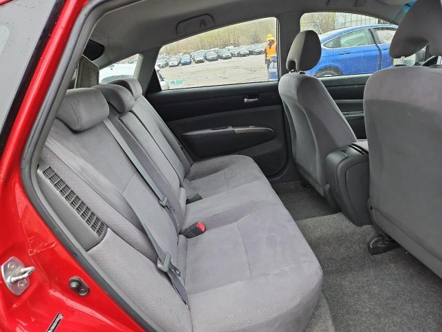 JTDKB20U197863332 - 2009 TOYOTA PRIUS RED photo 10