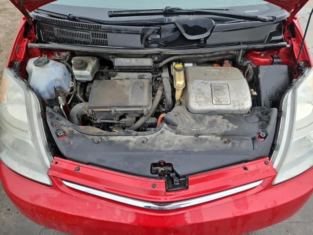 JTDKB20U197863332 - 2009 TOYOTA PRIUS RED photo 11