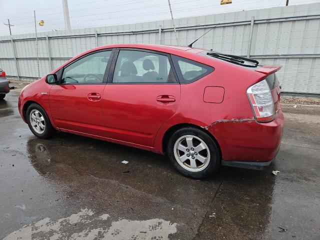 JTDKB20U197863332 - 2009 TOYOTA PRIUS RED photo 2