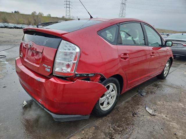 JTDKB20U197863332 - 2009 TOYOTA PRIUS RED photo 3