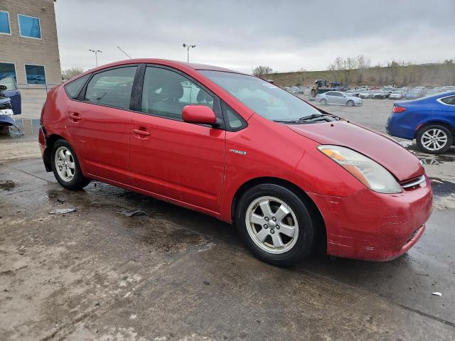 JTDKB20U197863332 - 2009 TOYOTA PRIUS RED photo 4