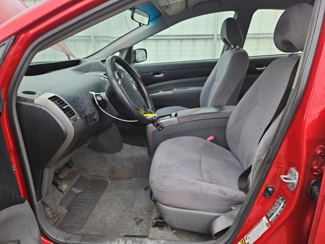 JTDKB20U197863332 - 2009 TOYOTA PRIUS RED photo 7