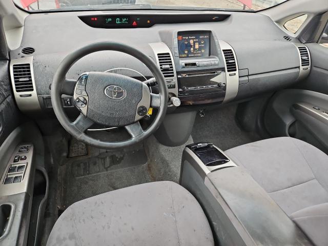 JTDKB20U197863332 - 2009 TOYOTA PRIUS RED photo 8