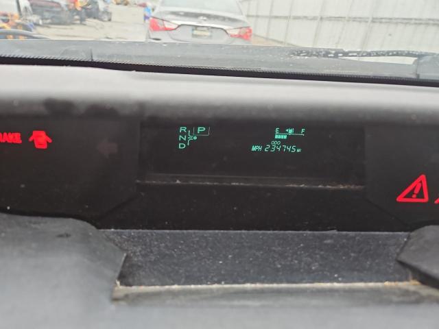 JTDKB20U197863332 - 2009 TOYOTA PRIUS RED photo 9