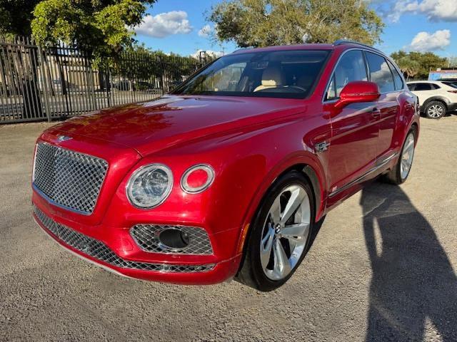 2017 BENTLEY BENTAYGA, null