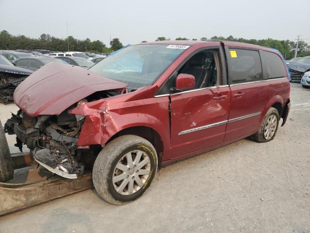 2C4RC1BG8ER397310 - 2014 CHRYSLER TOWN & COU TOURING 红色 照片 1