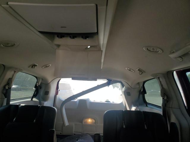 2C4RC1BG8ER397310 - 2014 CHRYSLER TOWN & COU TOURING 红色 照片 10