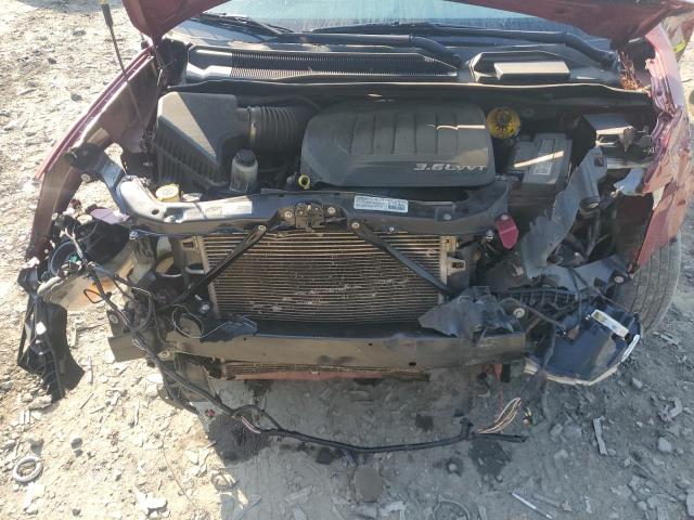 2C4RC1BG8ER397310 - 2014 CHRYSLER TOWN & COU TOURING 红色 照片 12