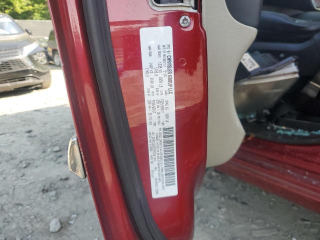 2C4RC1BG8ER397310 - 2014 CHRYSLER TOWN & COU TOURING 红色 照片 13