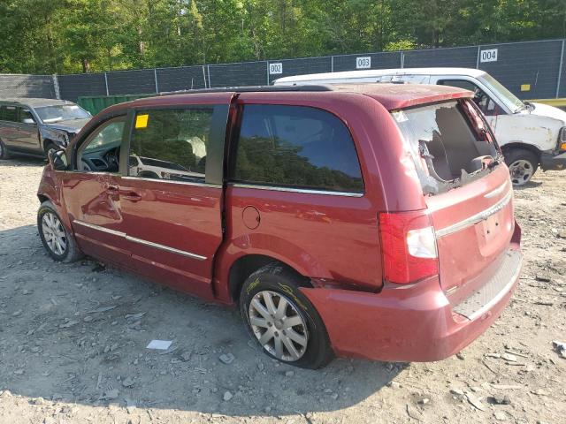 2C4RC1BG8ER397310 - 2014 CHRYSLER TOWN & COU TOURING 红色 照片 2