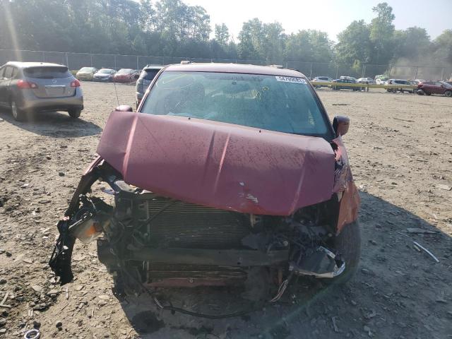 2C4RC1BG8ER397310 - 2014 CHRYSLER TOWN & COU TOURING 红色 照片 5