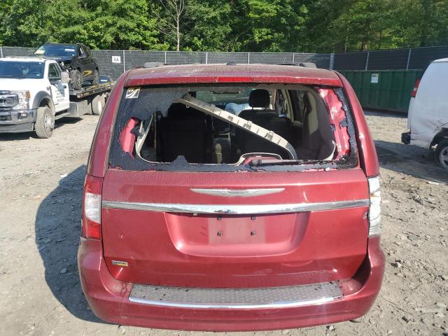 2C4RC1BG8ER397310 - 2014 CHRYSLER TOWN & COU TOURING 红色 照片 6