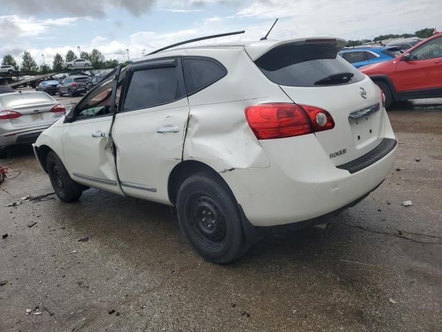 JN8AS5MT6DW038355 - 2013 NISSAN ROGUE S WHITE photo 2