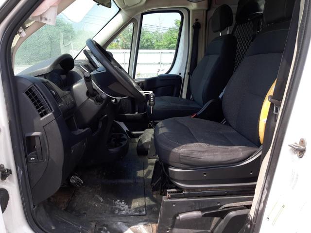 3C6TRVDG6FE501909 - 2015 RAM PROMASTER 2500 HIGH 白色 照片 7