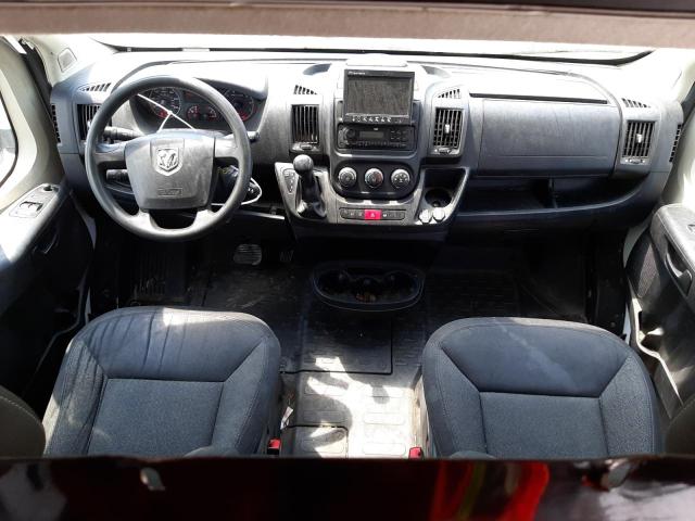 3C6TRVDG6FE501909 - 2015 RAM PROMASTER 2500 HIGH 白色 照片 8