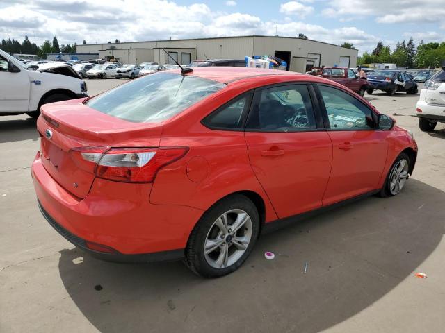 1FADP3F26EL318238 - 2014 FORD FOCUS SE RED photo 3