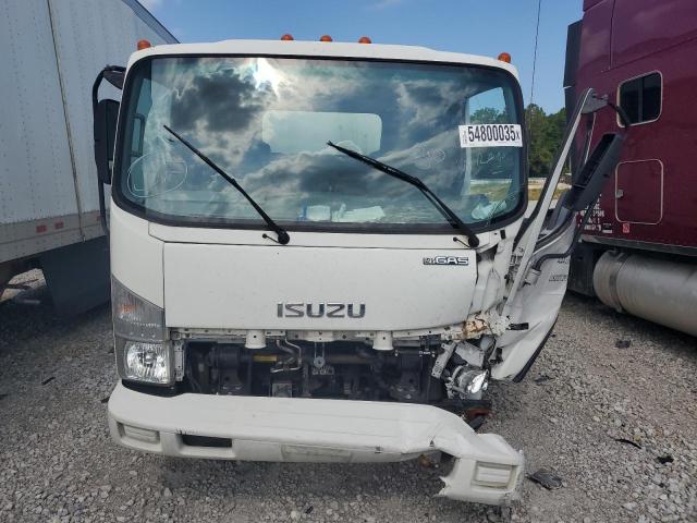 54DC4W1B2LS802199 - 2020 ISUZU NPR HD WHITE photo 5