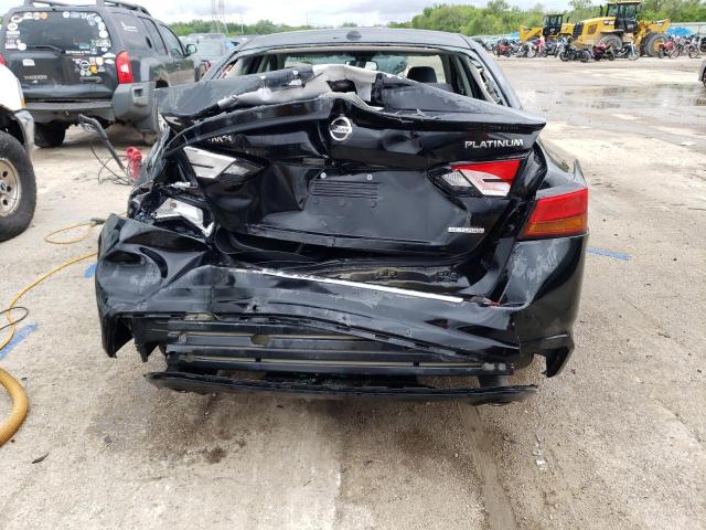 1N4AL4FV2LC123815 - 2020 NISSAN ALTIMA PLATINUM BLACK photo 6