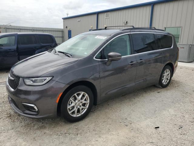 2C4RC1BG7NR191587 - 2022 CHRYSLER PACIFICA TOURING L GRAY photo 1