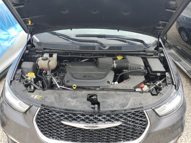 2C4RC1BG7NR191587 - 2022 CHRYSLER PACIFICA TOURING L GRAY photo 12