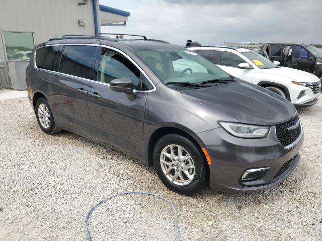 2C4RC1BG7NR191587 - 2022 CHRYSLER PACIFICA TOURING L GRAY photo 4