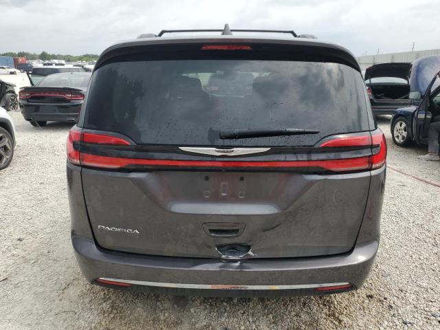 2C4RC1BG7NR191587 - 2022 CHRYSLER PACIFICA TOURING L GRAY photo 6