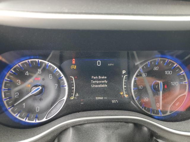 2C4RC1BG7NR191587 - 2022 CHRYSLER PACIFICA TOURING L GRAY photo 9