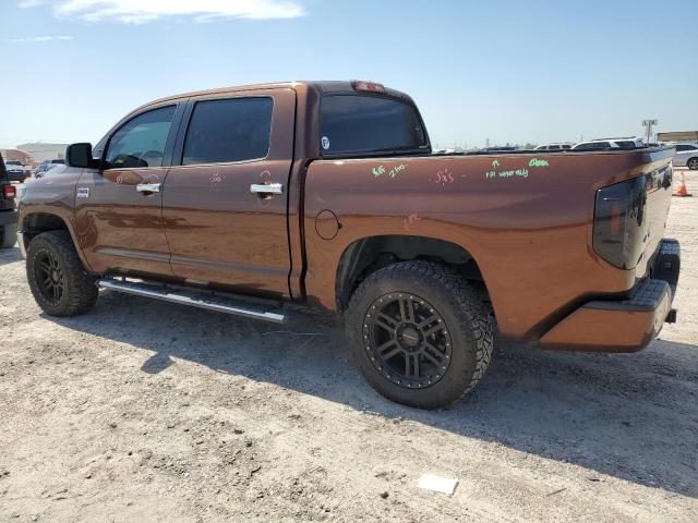 5TFAW5F18FX466954 - 2015 TOYOTA TUNDRA CREWMAX 1794 BROWN photo 2