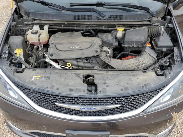 2C4RC1EG2KR523118 - 2019 CHRYSLER PACIFICA TOURING L PLUS GRAY photo 12