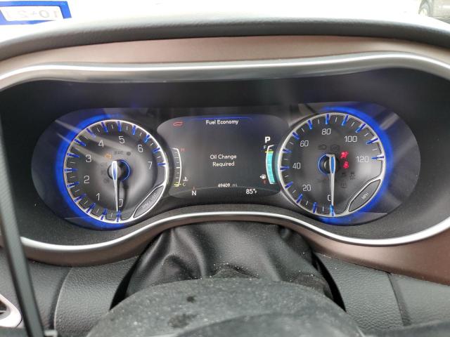 2C4RC1EG2KR523118 - 2019 CHRYSLER PACIFICA TOURING L PLUS GRAY photo 9