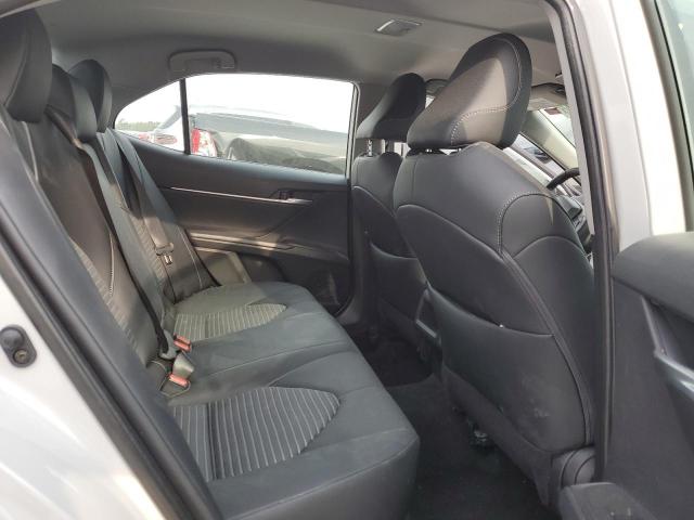 4T1G11AK2RU210473 - 2024 TOYOTA CAMRY SE NIGHT SHADE SILVER photo 10