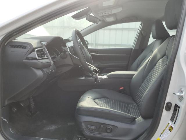 4T1G11AK2RU210473 - 2024 TOYOTA CAMRY SE NIGHT SHADE SILVER photo 7