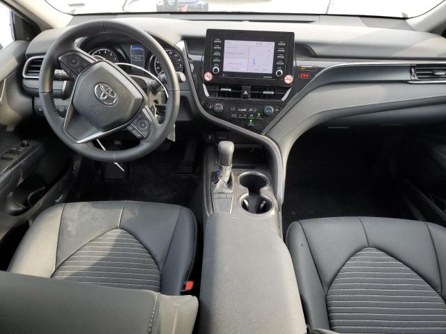 4T1G11AK2RU210473 - 2024 TOYOTA CAMRY SE NIGHT SHADE SILVER photo 8