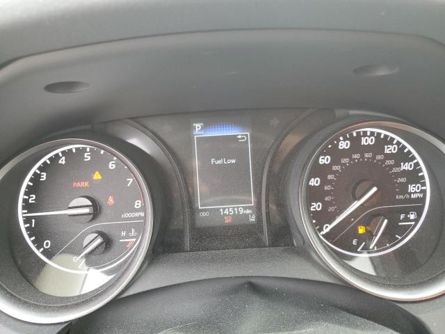 4T1G11AK2RU210473 - 2024 TOYOTA CAMRY SE NIGHT SHADE SILVER photo 9