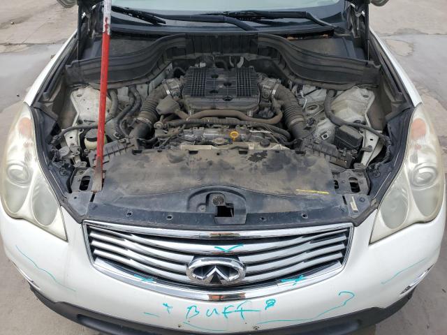 JNKAJ09E68M304548 - 2008 INFINITI EX35 BASE Սպիտակ լուսանկար 11