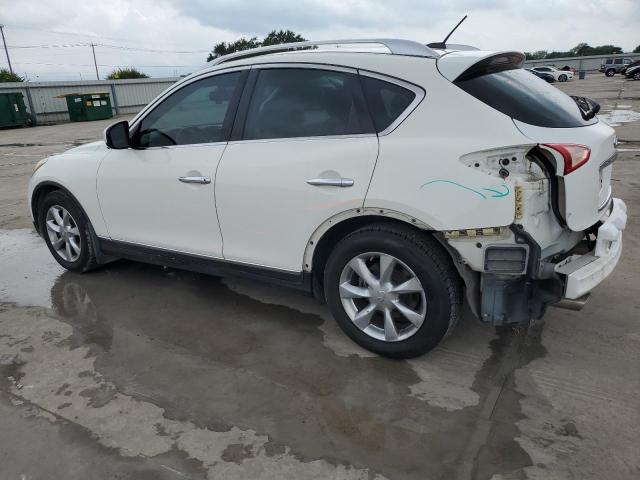 JNKAJ09E68M304548 - 2008 INFINITI EX35 BASE Սպիտակ լուսանկար 2