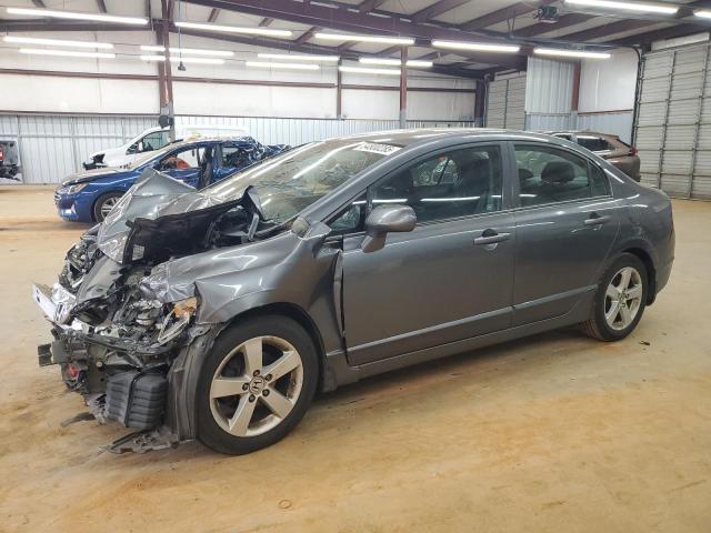 19XFA1F66BE029652 - 2011 HONDA CIVIC LX-S Մոխրագույն լուսանկար 1