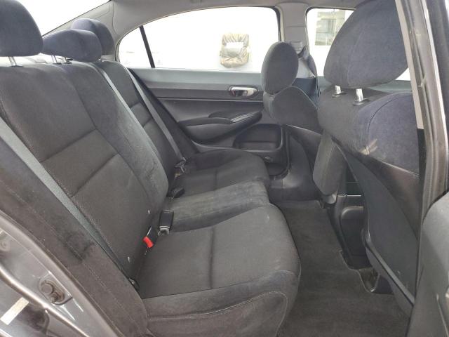 19XFA1F66BE029652 - 2011 HONDA CIVIC LX-S Մոխրագույն լուսանկար 10