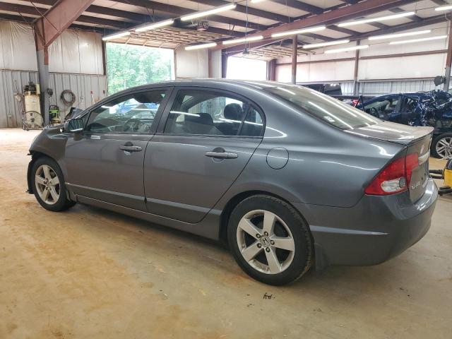 19XFA1F66BE029652 - 2011 HONDA CIVIC LX-S Մոխրագույն լուսանկար 2