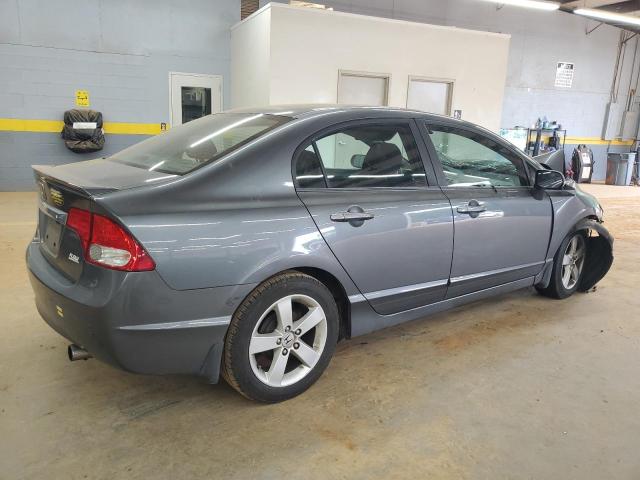 19XFA1F66BE029652 - 2011 HONDA CIVIC LX-S Մոխրագույն լուսանկար 3