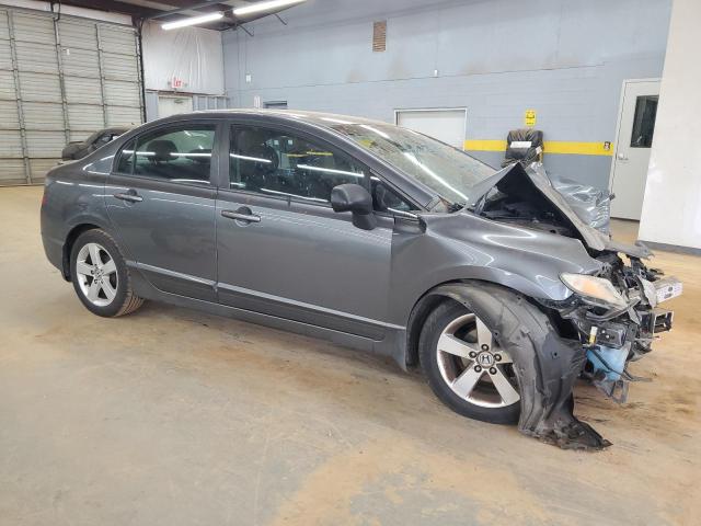 19XFA1F66BE029652 - 2011 HONDA CIVIC LX-S Մոխրագույն լուսանկար 4