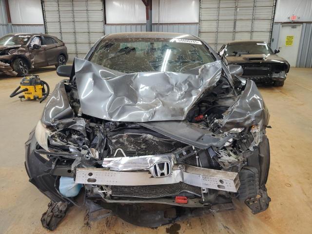 19XFA1F66BE029652 - 2011 HONDA CIVIC LX-S Մոխրագույն լուսանկար 5