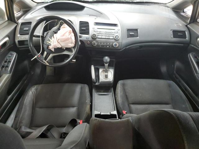 19XFA1F66BE029652 - 2011 HONDA CIVIC LX-S Մոխրագույն լուսանկար 8