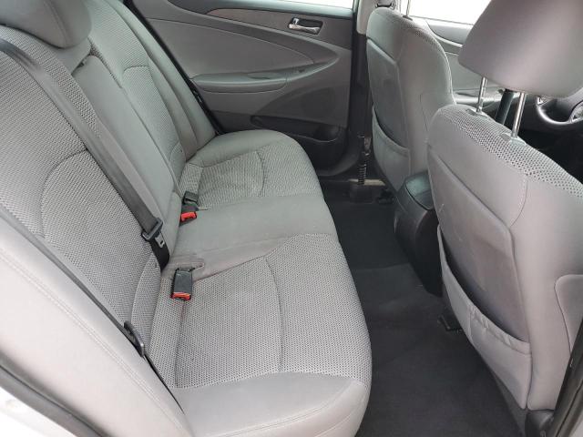 5NPEB4ACXCH469040 - 2012 HYUNDAI SONATA GLS SILVER photo 10